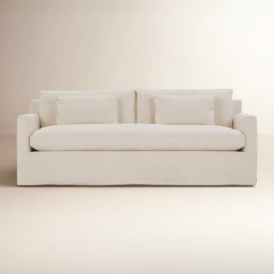 Sylvie Extra Long Sofa (Bench Cushion)