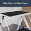 2 - Step Steel Lightweight Folding Small Step Ladder