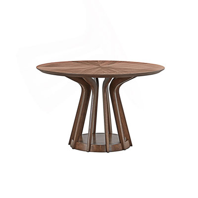 Dining Table, Modern Design Round Kitchen Table