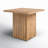 Maverick Solid Wood End Table