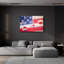 «Oil and Water 08» par Gordon Semmens, art mural en verre acrylique-61792607