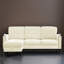 2 - Piece Reversible L-Shaped Sectional Sofa for Living Room-785054982