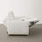 Upholstered Zero-gravity Power Reclining Sofa with Console