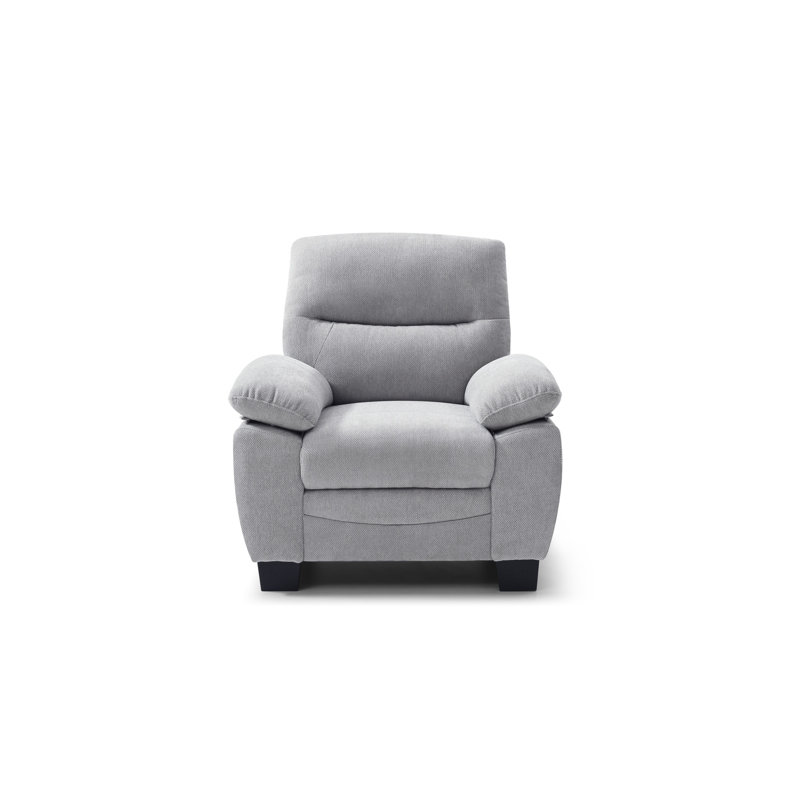 Chaise Summerton G00363A-C, gris, Noir