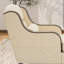 Chaise longue d'intérieur en chenille-496345003