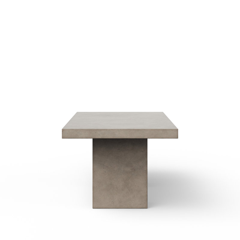 Mixx Elcor 82.75, 95" L x 47" W, Dark Gray, Counter Table (36.25" Height)
