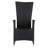 Carleton 6 - Person Wicker Patio Dining Set with Rectangular Table