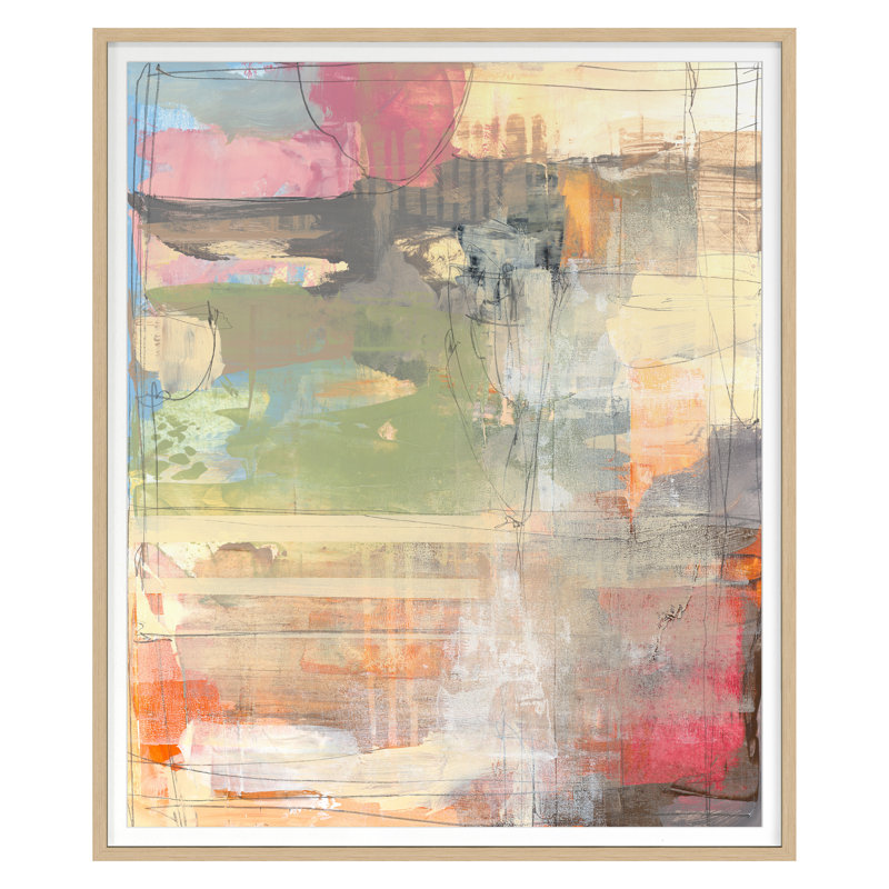 Springtime Glow 2 Print by Harris, Maeve, 28" H x 24" W