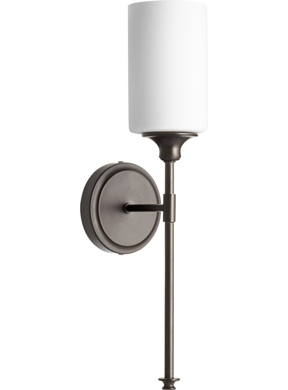 Brylan Aluminum Wall Light, Oiled Bronze