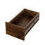 Vitrine de rangement moderne à 3 tiroirs et 4 tablettes H 72,3 po Modern-765861057