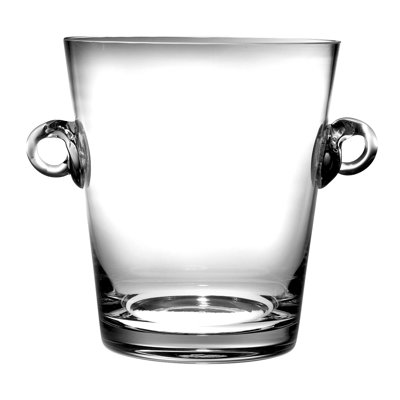 Craignamaddy Glass Ice Bucket