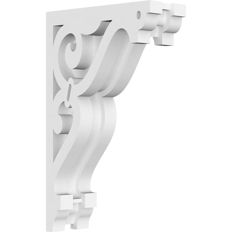 Corbeau en PVC Finley, H 8 po x l 5 po x P 1,875 po