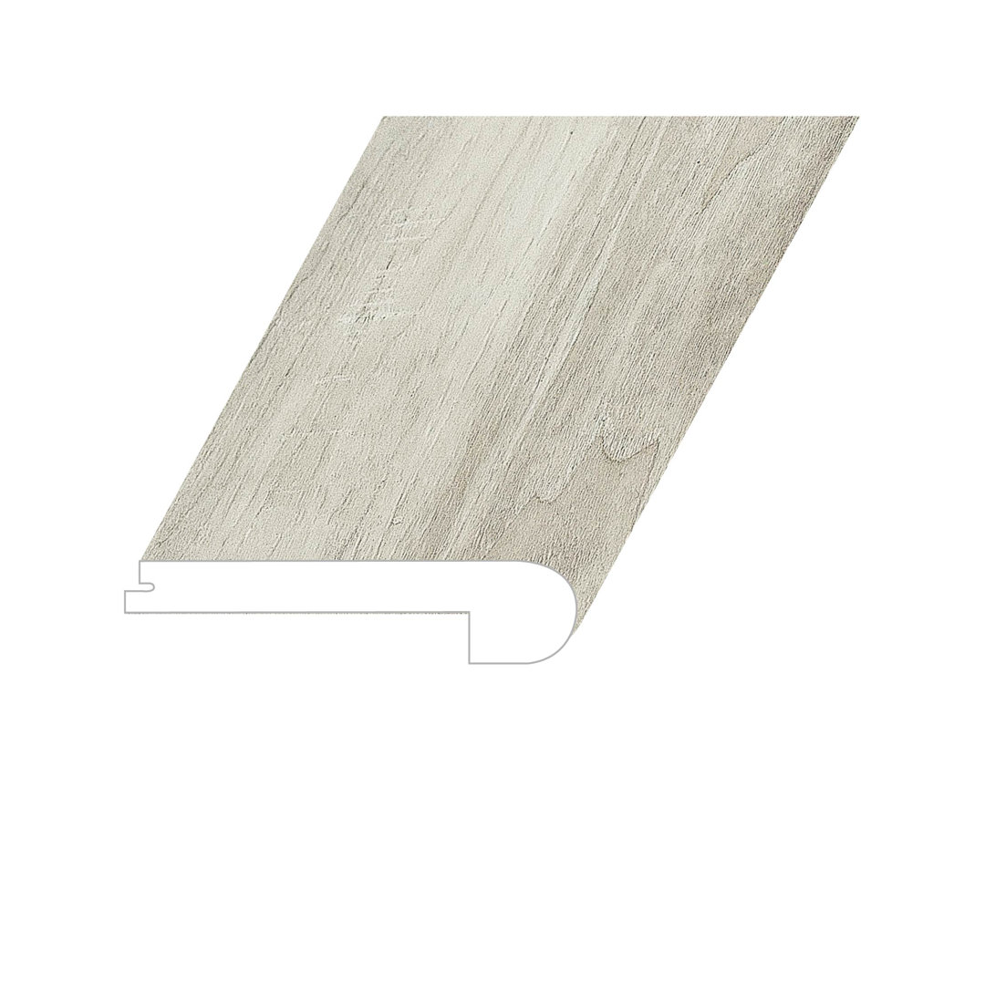 Vinyl 1" Thick 4.4" Wide 94.5" Length Stair Nose Montserrat 