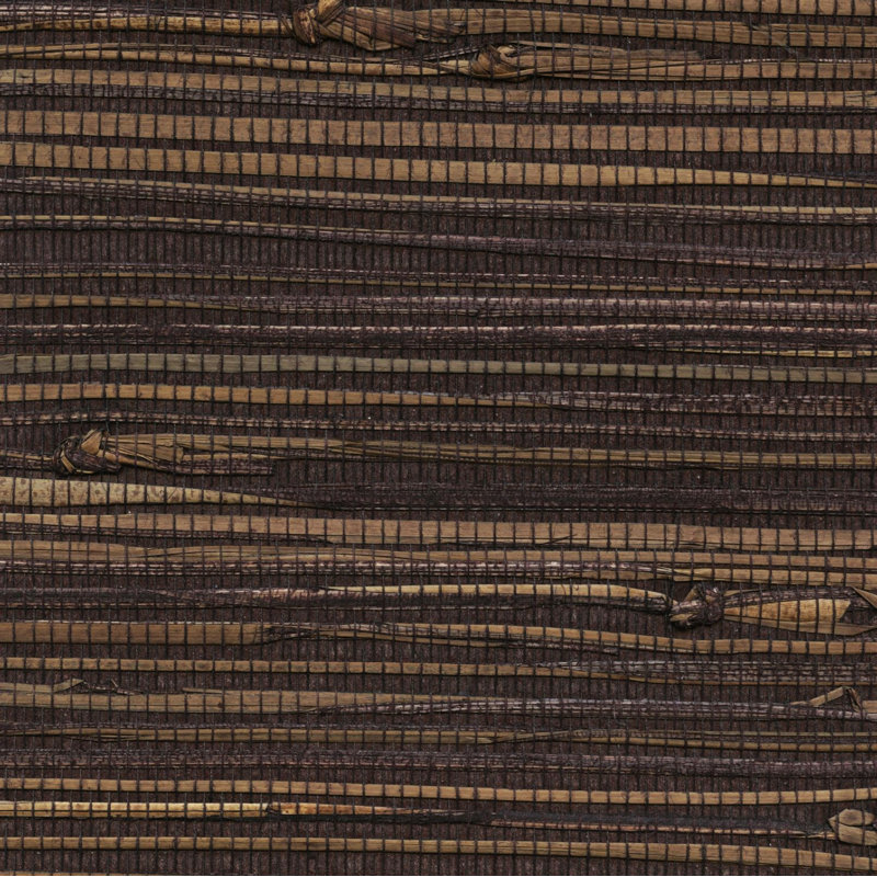 Papier peint Designer Grasscloth by the Roll, Terre