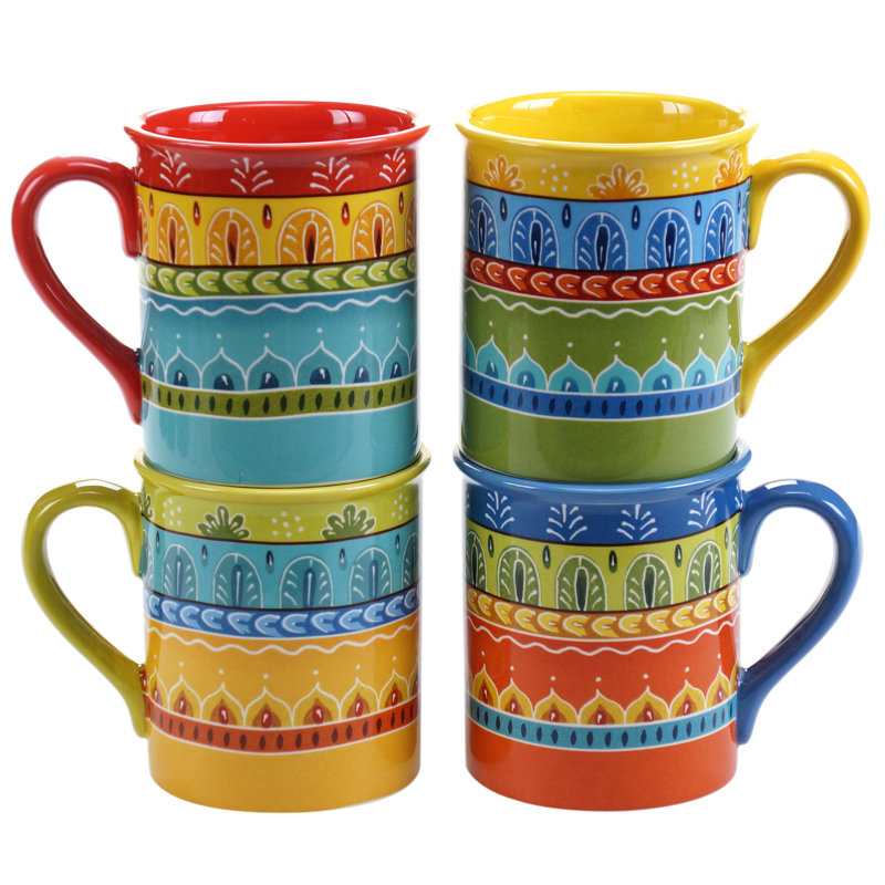 Certified International Valencia 16 oz. Mug