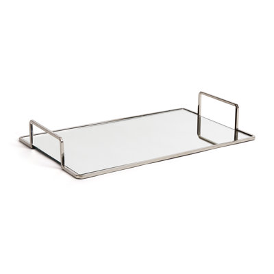 Peoria Mirrored Accent Tray