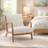 Jenasys Upholstered Accent Chair-1404925475