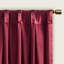 Rideau plissé avec attache (simple) 52 po x 84 po-1849936031-1849936016