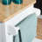 33.46 " W Kitchen Cart with Pine Solid Wood Top-1467777422