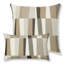 Strata Grigio Outdoor Rectangular Sunbrella® Pillow Cover & Insert