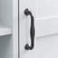 Armoire de rangement pour salle de bain avec portes et tiroirs, panier à linge inclinable, plusieurs espaces de rangement, style autoportant, tablette ouverte, tablette réglable, gris