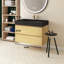 Ensemble de meuble-lavabo simple 35,8 po Lashawndra