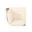 Ensemble de conversation pour canapé 4 pièces avec coussin beige