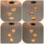 3 - Light Stainless Steel Caged Pendant