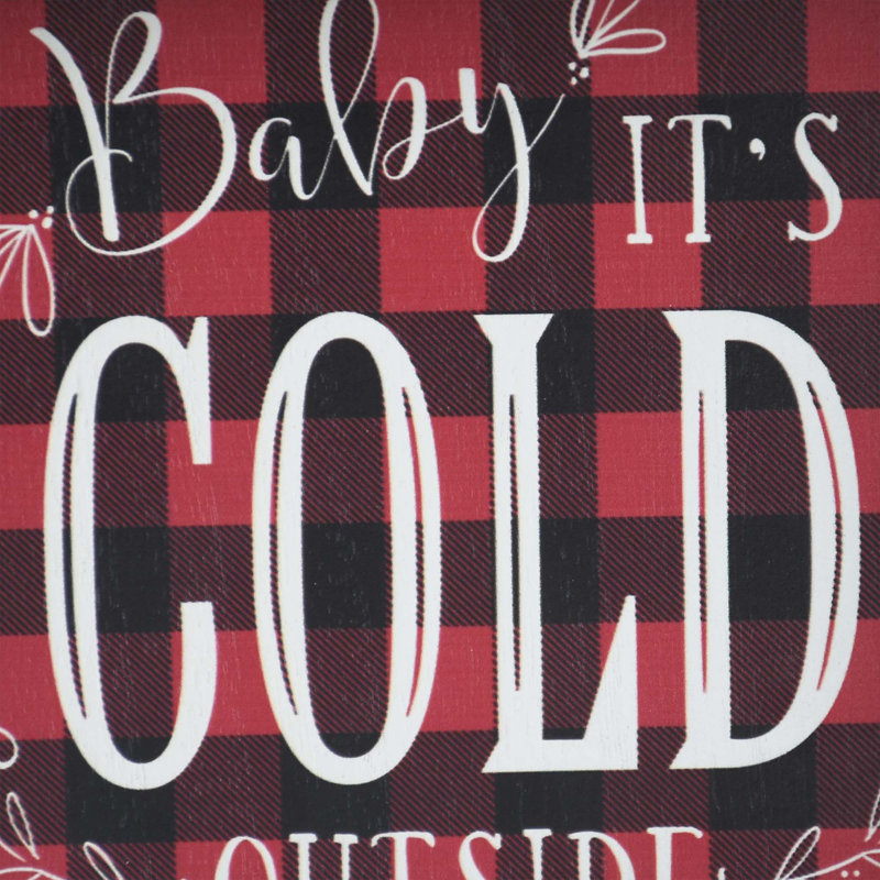 Bébé, il fait froid à l'extérieur