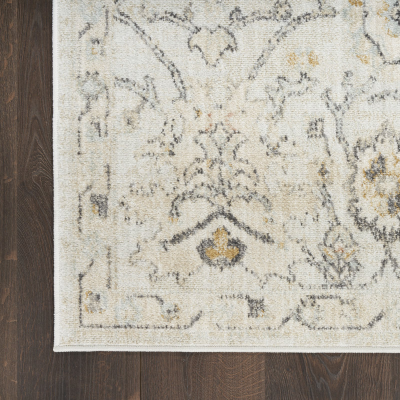 Okan Persian Area Rug, Rectangle 5'5" x 7'3"