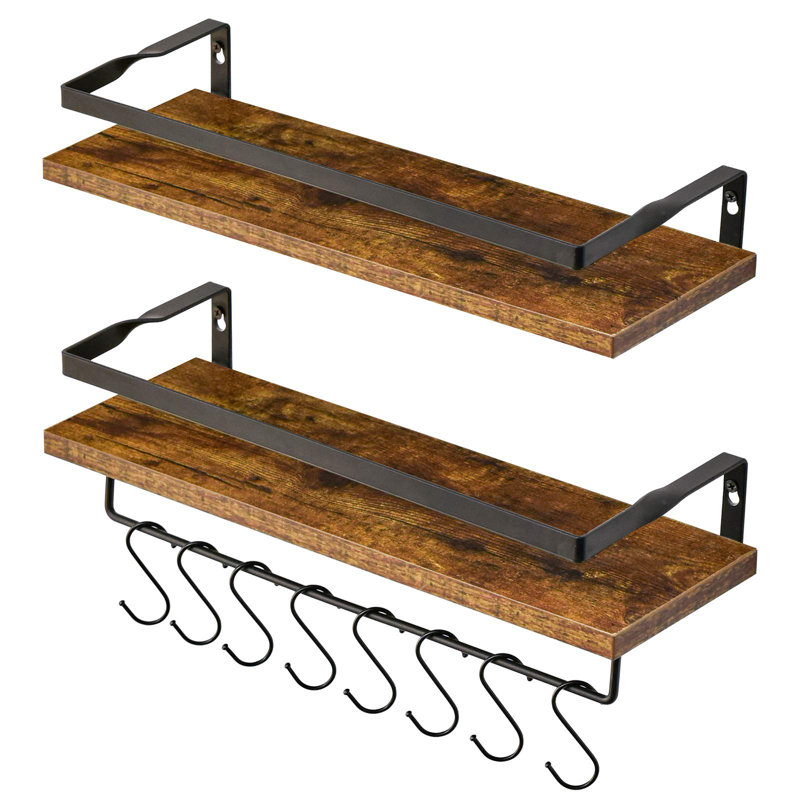 Harward 2 Piece Floating Shelf