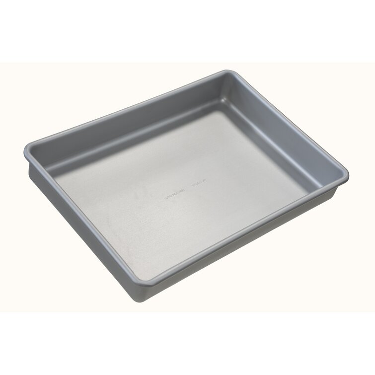 Set Of 6, 8, 10, 12 Inch Silver-Kote Cake Pans