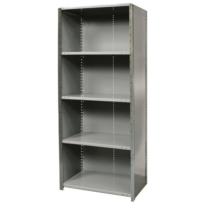 Hi-Tech Metal Shelving Unit