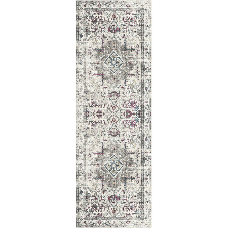 Duffy Oriental Area Rug Set, Runner 60 x 180cm