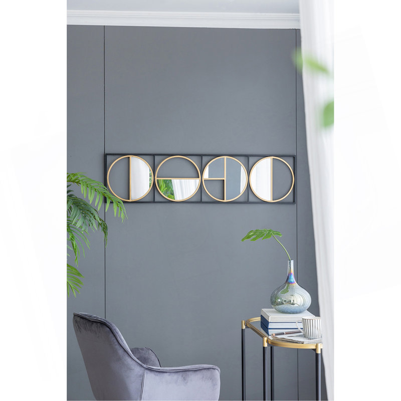 Miroir mural 47,2 po Eclectic
