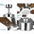 Glenfalls 56'' Ceiling Fan with LED Lights-517309678