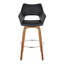 Tabouret de bar à hauteur fixe XL