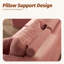 Modular Sofa for Living Room, L-Shaped Left Chaise, 272cm Foam Sofa System for Living Room, Corduroy,-126450377-126450383