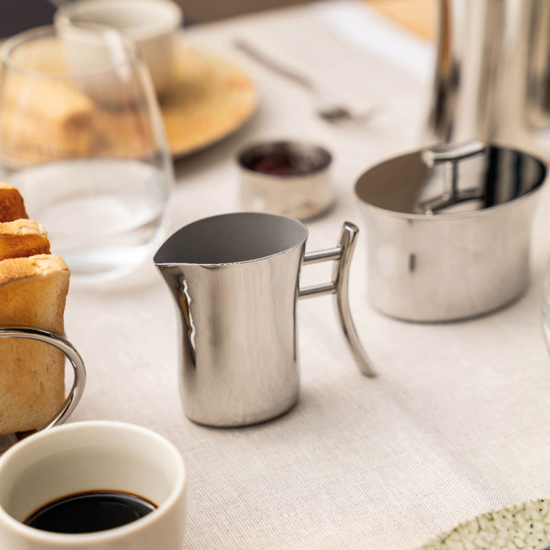 Bamboo Creamer Bowl