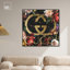Glam, art noir sur toile noir-104433637-104433644
