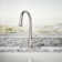 Kohler Bellera Touchless Pull Down Kitchen Faucet, Single-Handle Kitchen Sink Faucet with Three-Function Pull Down Sprayer
