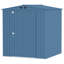 Remise de rangement Elite Steel, 6 x 6, bleu gris