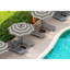 Poids de parasol de plage 8 po Karyzma inclus