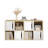 4-cube Bookcase, Unit Shelf, Storage Organizer