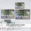 «Wisteria [1]», reproduction encadrée sur toile par Claude Monet-92471810-92471814