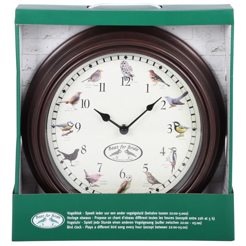 Bird Song Clock
