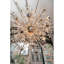 Lustre sphère en acier à 12 lumières-89097214-89097230-130622899