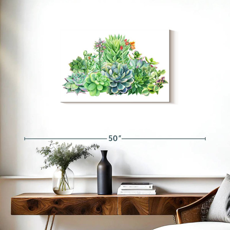 Bouquet de plantes Harnek, H 20 po x l 30 po