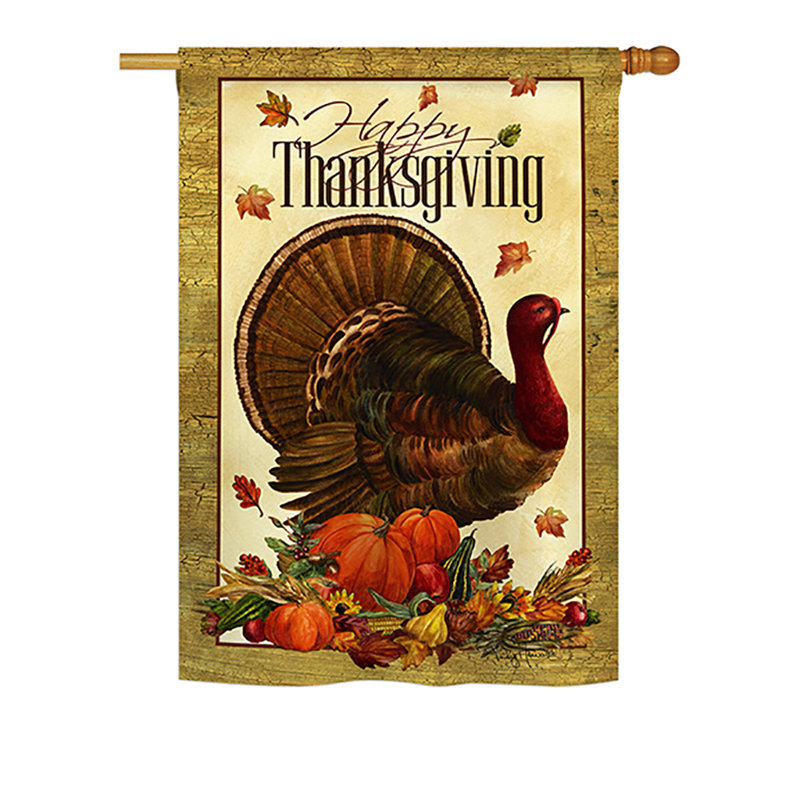 Double Sided Polyester Animal House Flag, 40" H x 28" W