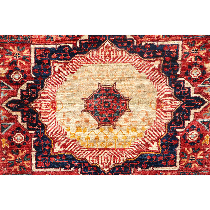 Aryana Handmade Wool Oriental Area Rug